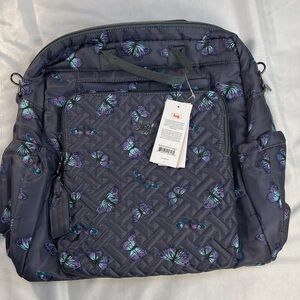 NWT Lug Sonata - Butterfly Grey
